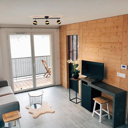סן-ג'רבה-לה-באן Charmant Appartement מראה חיצוני תמונה