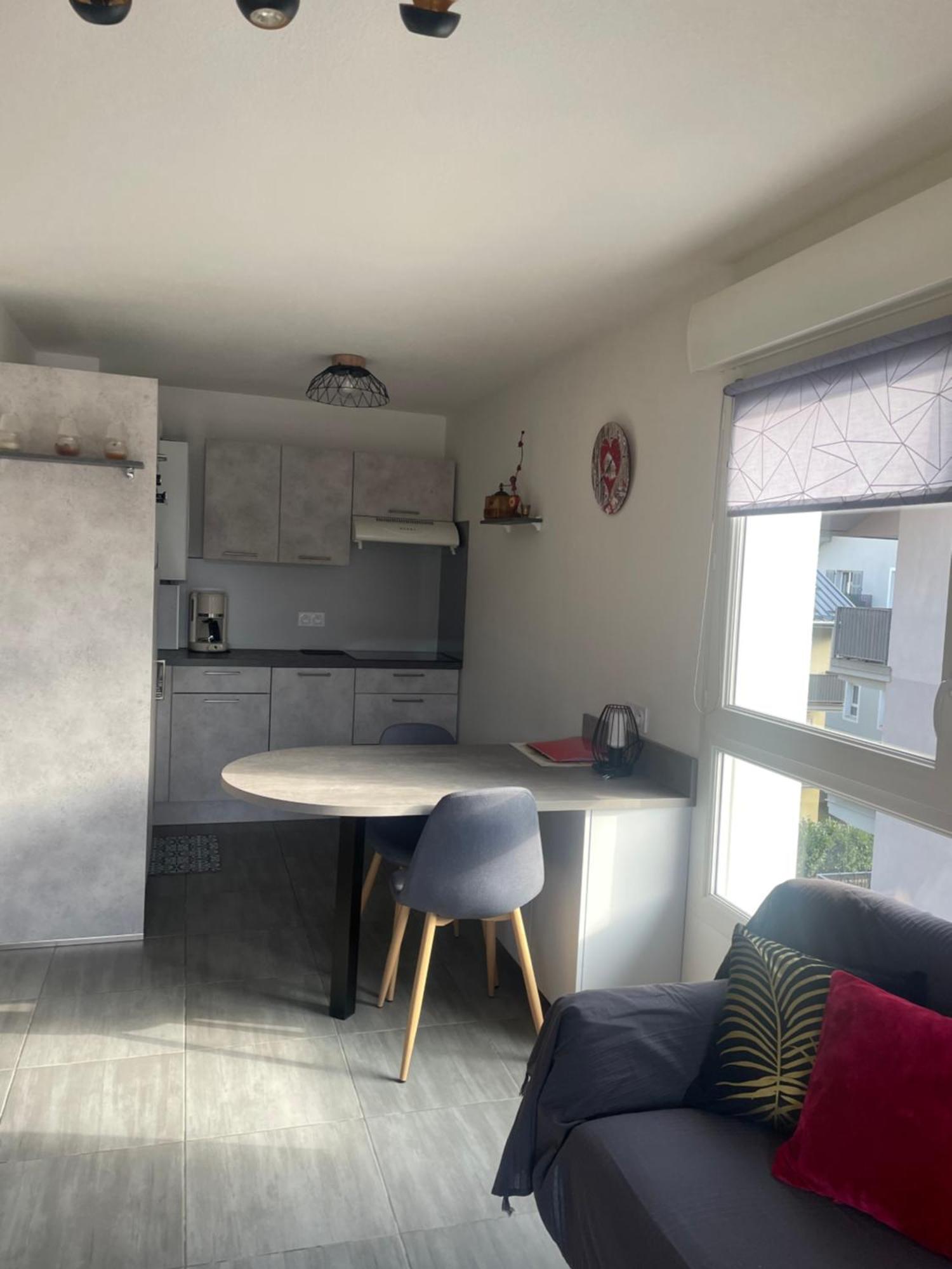 סן-ג'רבה-לה-באן Charmant Appartement מראה חיצוני תמונה