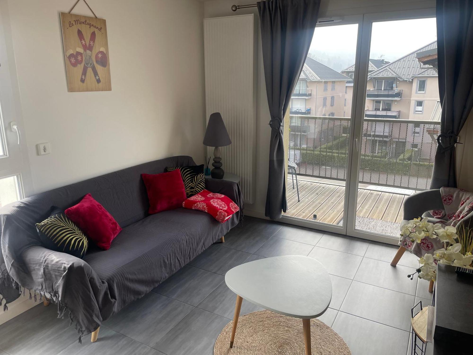 סן-ג'רבה-לה-באן Charmant Appartement מראה חיצוני תמונה